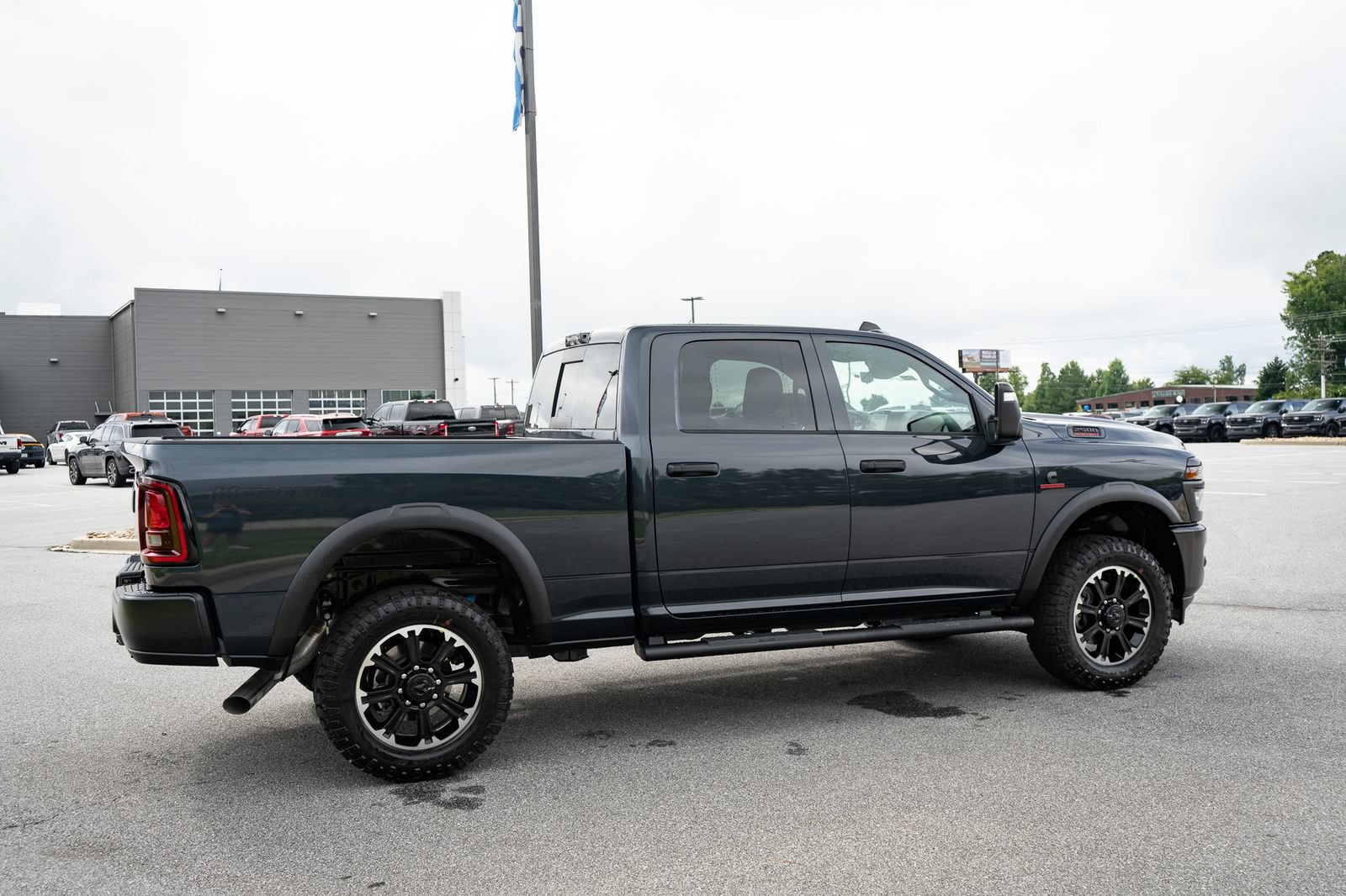 New 2026 RAM 2500 Warlock AWD/4WD image 10