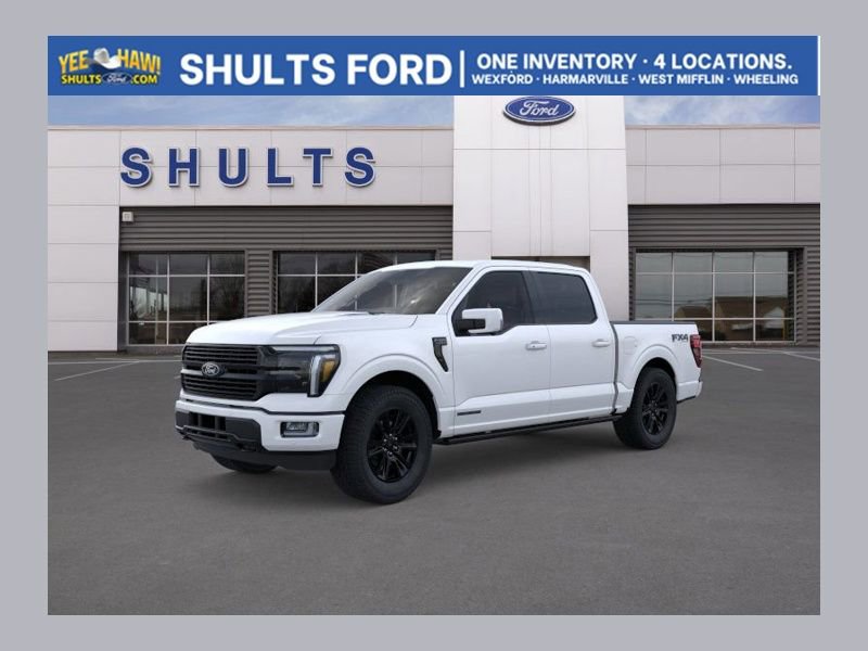 New 2025 Ford F150 Platinum w/ Equipment Group 702A High