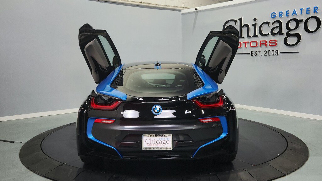Used 2014 BMW i8 AWD/4WD image 11