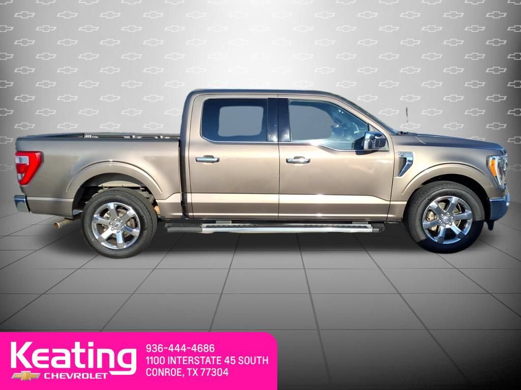 Used 2023 Ford F150 Lariat RWD image 4