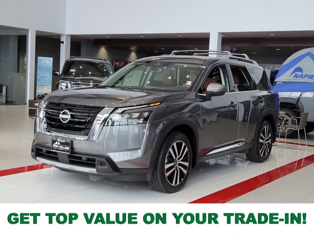 New 2025 Nissan Pathfinder Platinum w/ Cargo Package