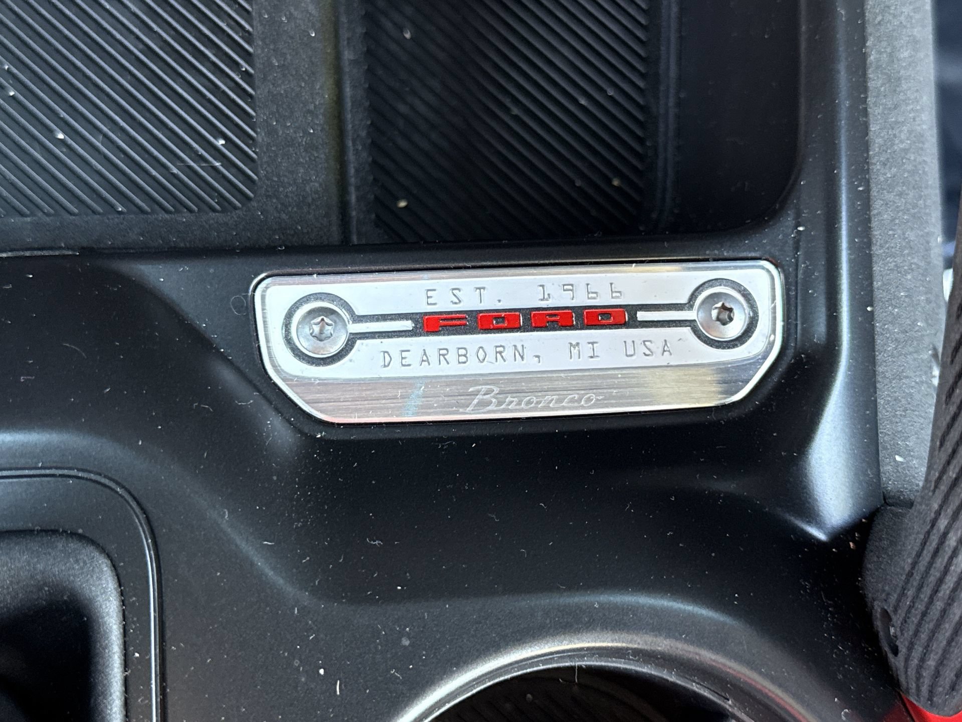 Used 2026 Ford Bronco Heritage Edition AWD/4WD image 10