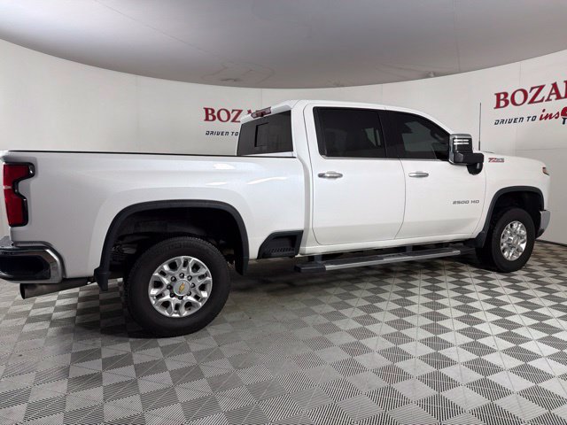 Used 2024 Chevrolet Silverado 2500 LTZ w/ LTZ Premium Package AWD/4WD image 12