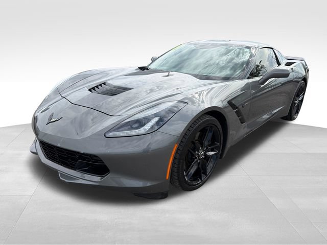 Used 2015 Chevrolet Corvette Stingray Coupe w/ 3LT Preferred Equipment Group RWD image 3