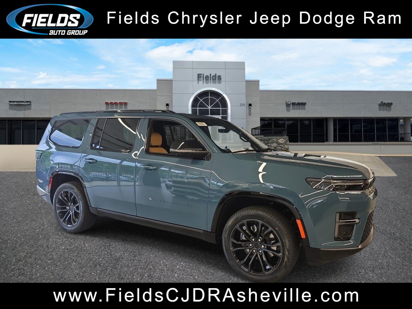 New 2026 Jeep Grand Wagoneer Summit