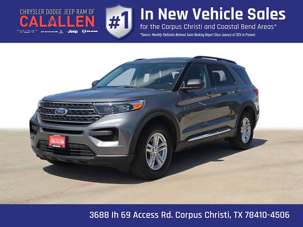 Used 2022 Ford Explorer XLT