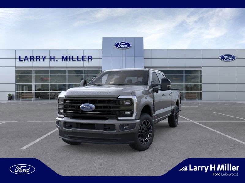 New 2026 Ford F250 Platinum image 2