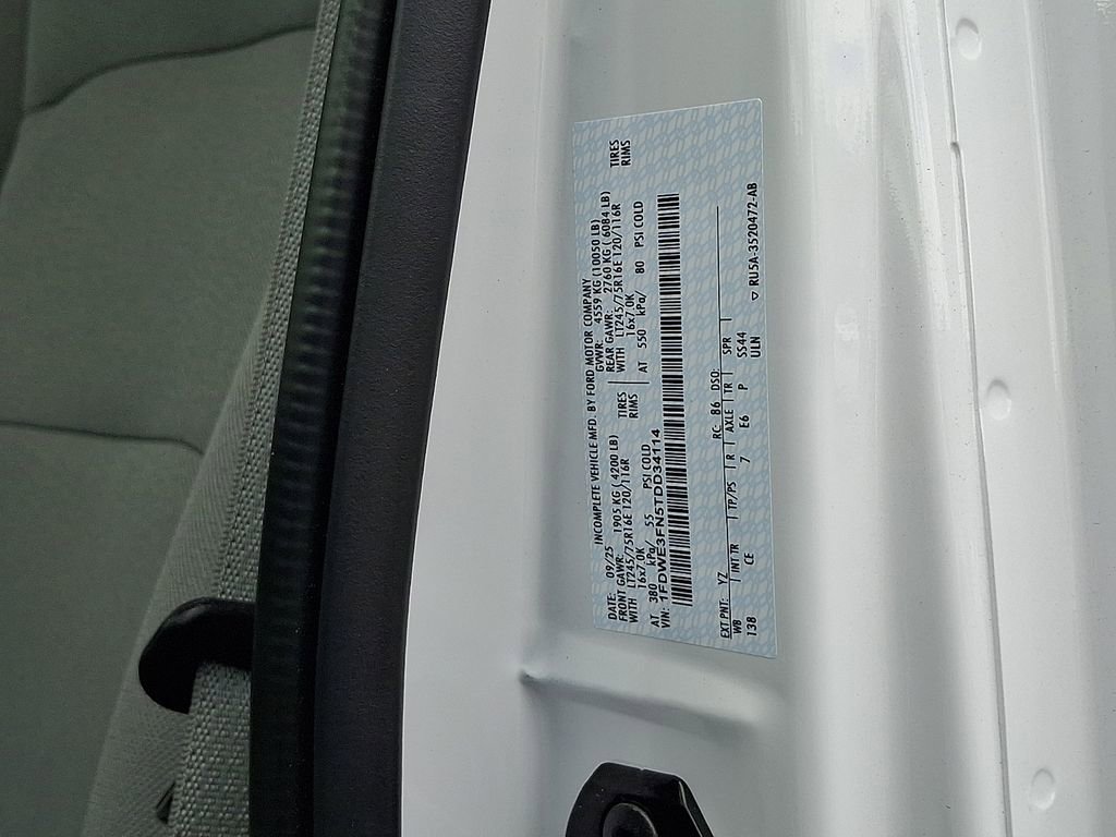 New 2026 Ford E-350 and Econoline 350 Super Duty w/ Power Equipment Group image 18