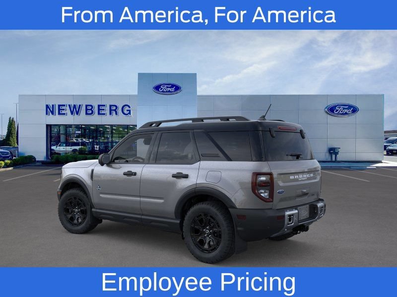New 2026 Ford Bronco Sport Outer Banks w/ Sasquatch Outer Banks Package AWD/4WD image 6