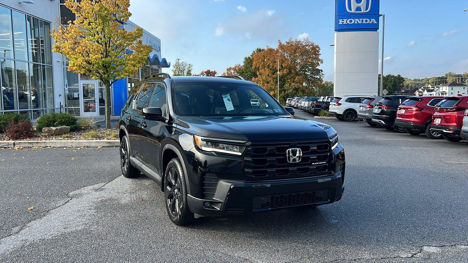 New 2026 Honda Pilot Black Edition