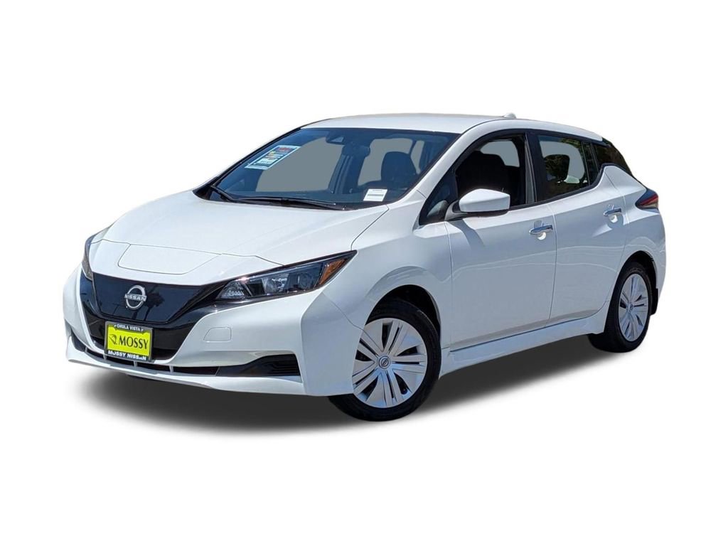 Used 2025 Nissan Leaf S FWD image 1