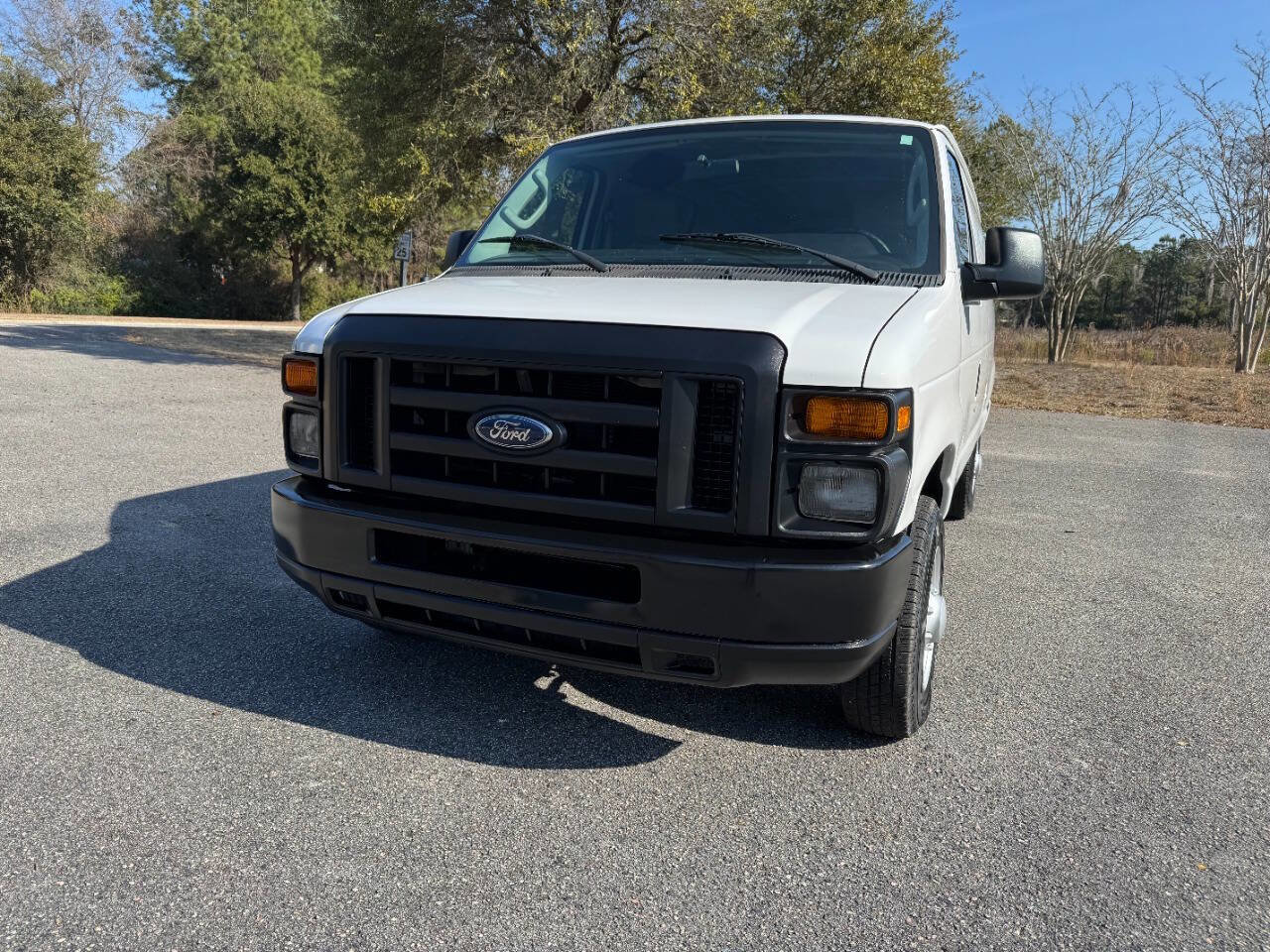 Used 2011 Ford E-150 and Econoline 150 E 150 3dr Cargo Van w/ PWR Group image 28