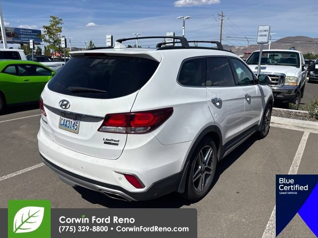 Used 2017 Hyundai Santa Fe Limited AWD/4WD image 9