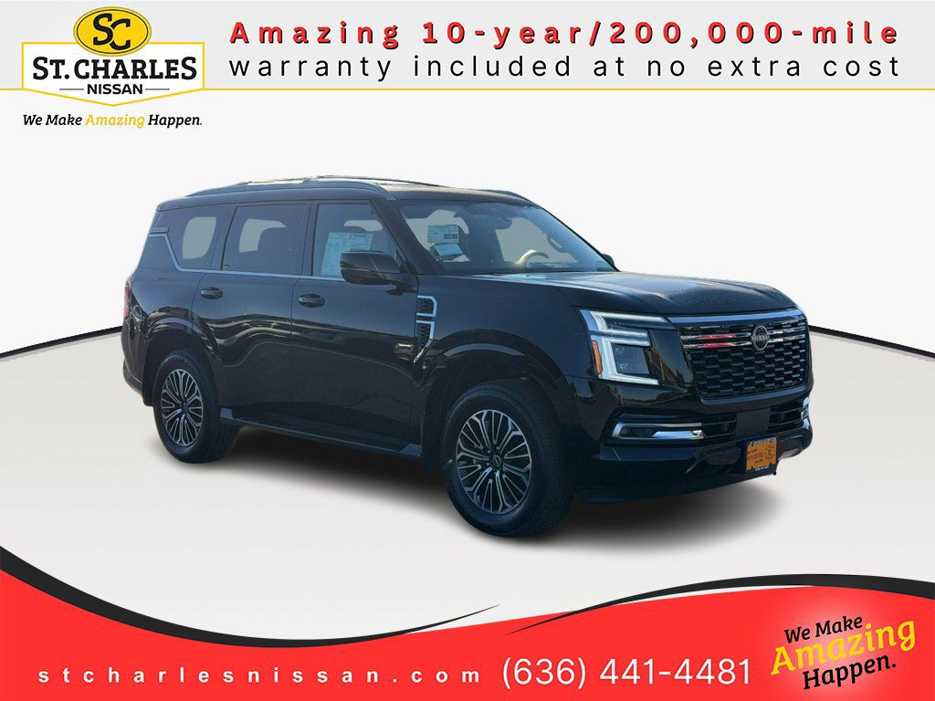 New 2027 Nissan Armada Platinum AWD/4WD image 1