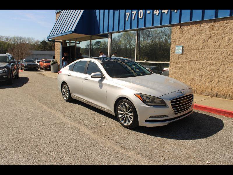 Used 2017 Genesis G80 3.8 w/ Option Group 03
