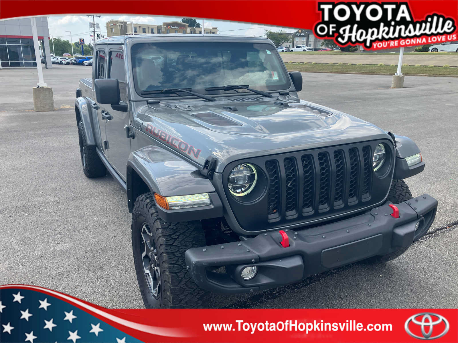 Used 2022 Jeep Gladiator Rubicon w/ LED Lighting Group