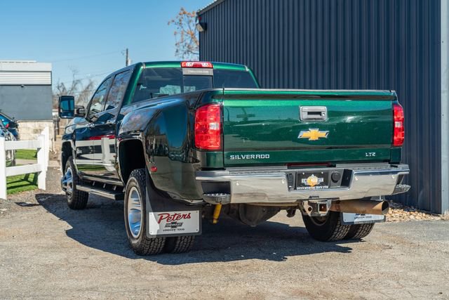 Used 2015 Chevrolet Silverado 3500 LTZ w/ Duramax Plus Package AWD/4WD image 4