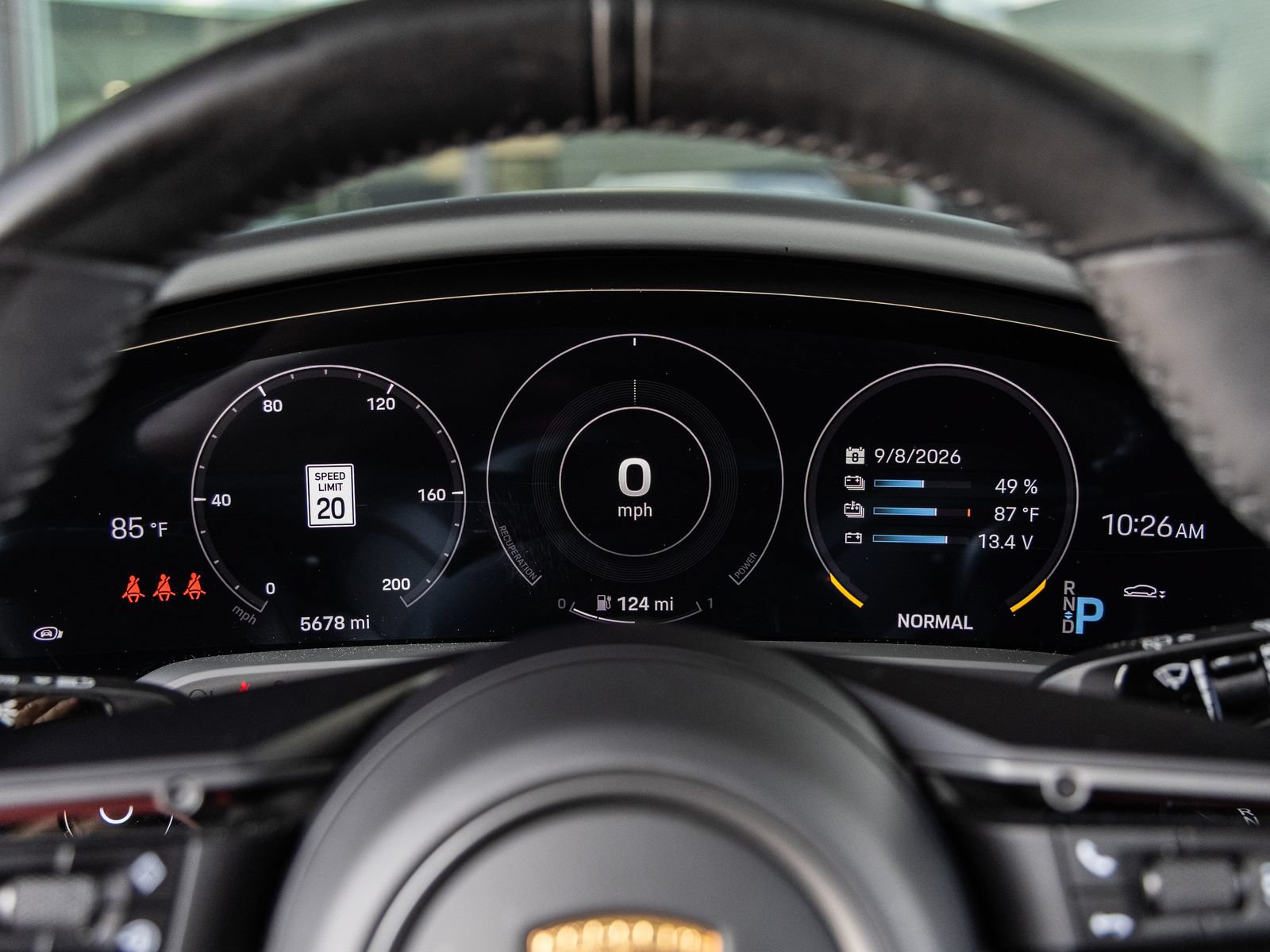 Certified 2023 Porsche Taycan Turbo S AWD/4WD image 30