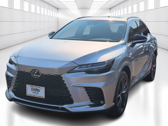 New 2026 Lexus RX 350h AWD/4WD image 1