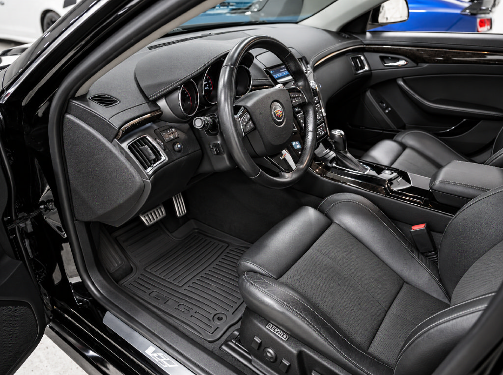 Used 2012 Cadillac CTS V w/ Wood Trim Package RWD image 10