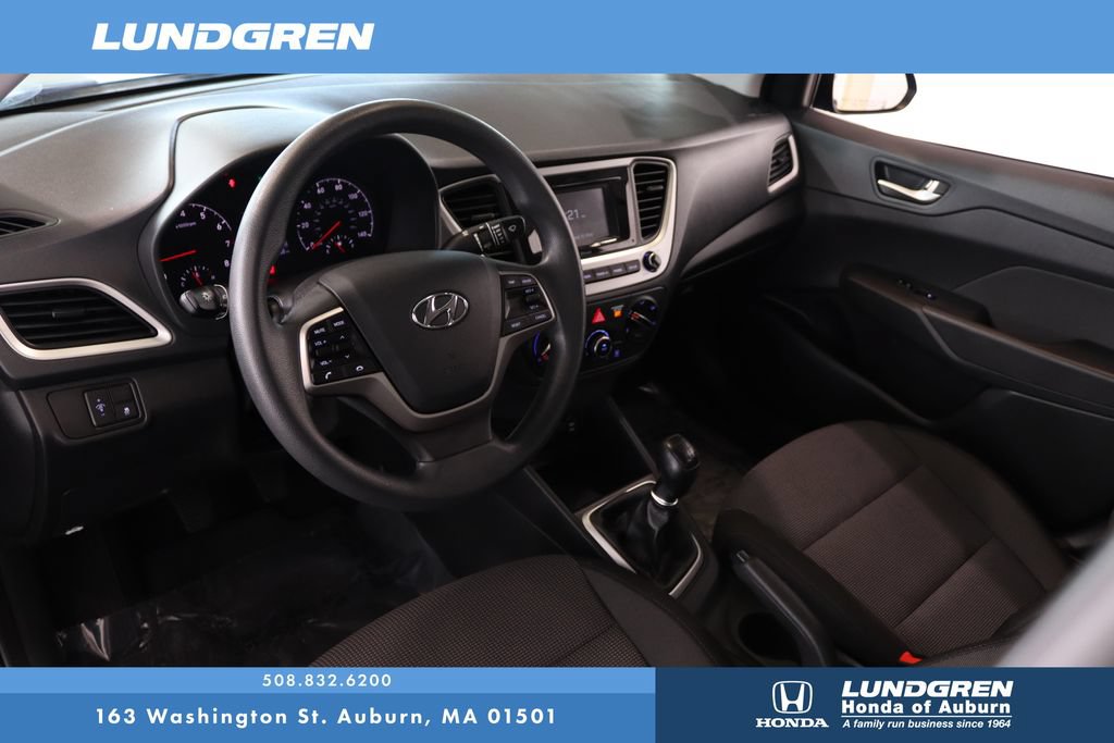 Used 2021 Hyundai Accent SE FWD image 8