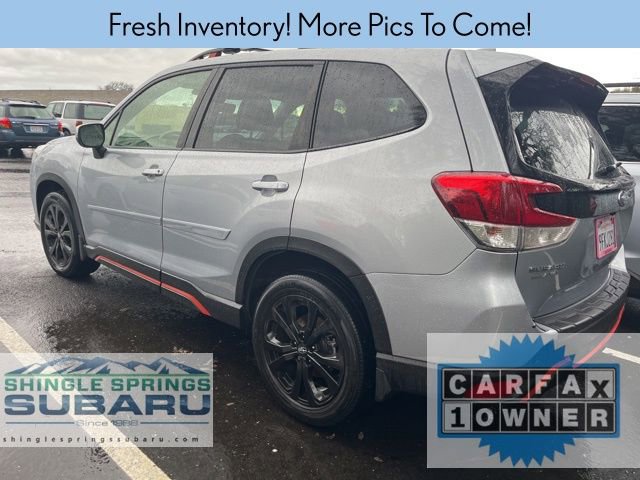 Used 2023 Subaru Forester Sport image 3