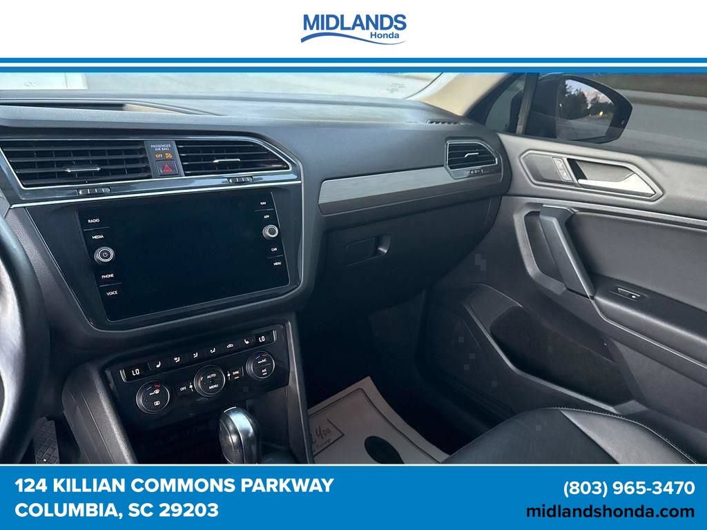 Used 2019 Volkswagen Tiguan SEL FWD image 21