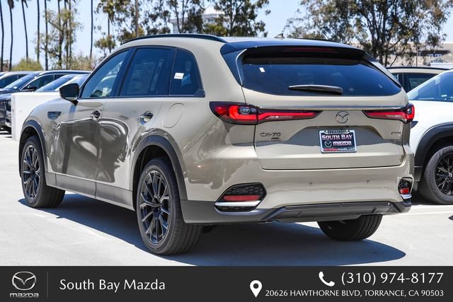 New 2026 MAZDA CX-70 3.3 Turbo w/ Premium Plus Pkg AWD/4WD image 6