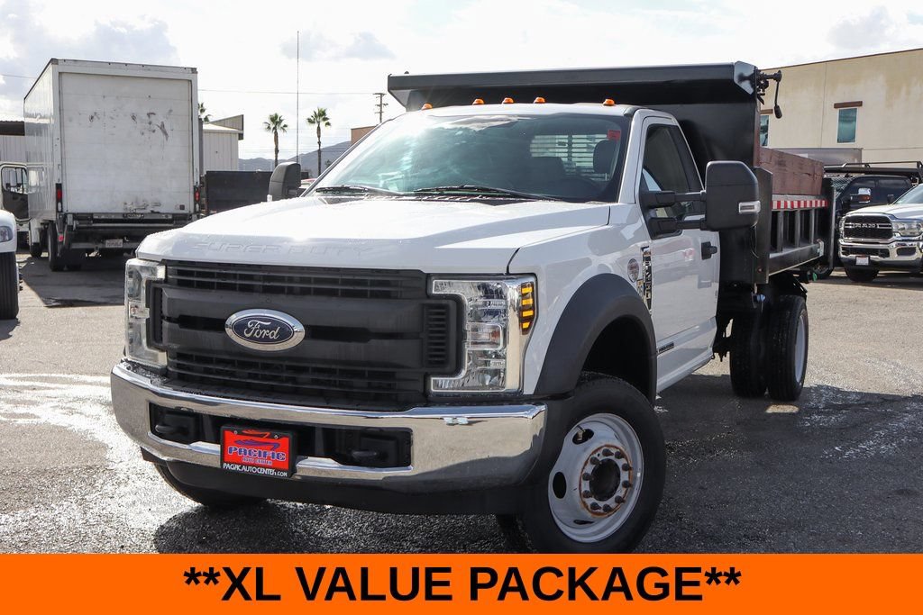 Used 2019 Ford F450 XL w/ XL Value Package RWD image 4