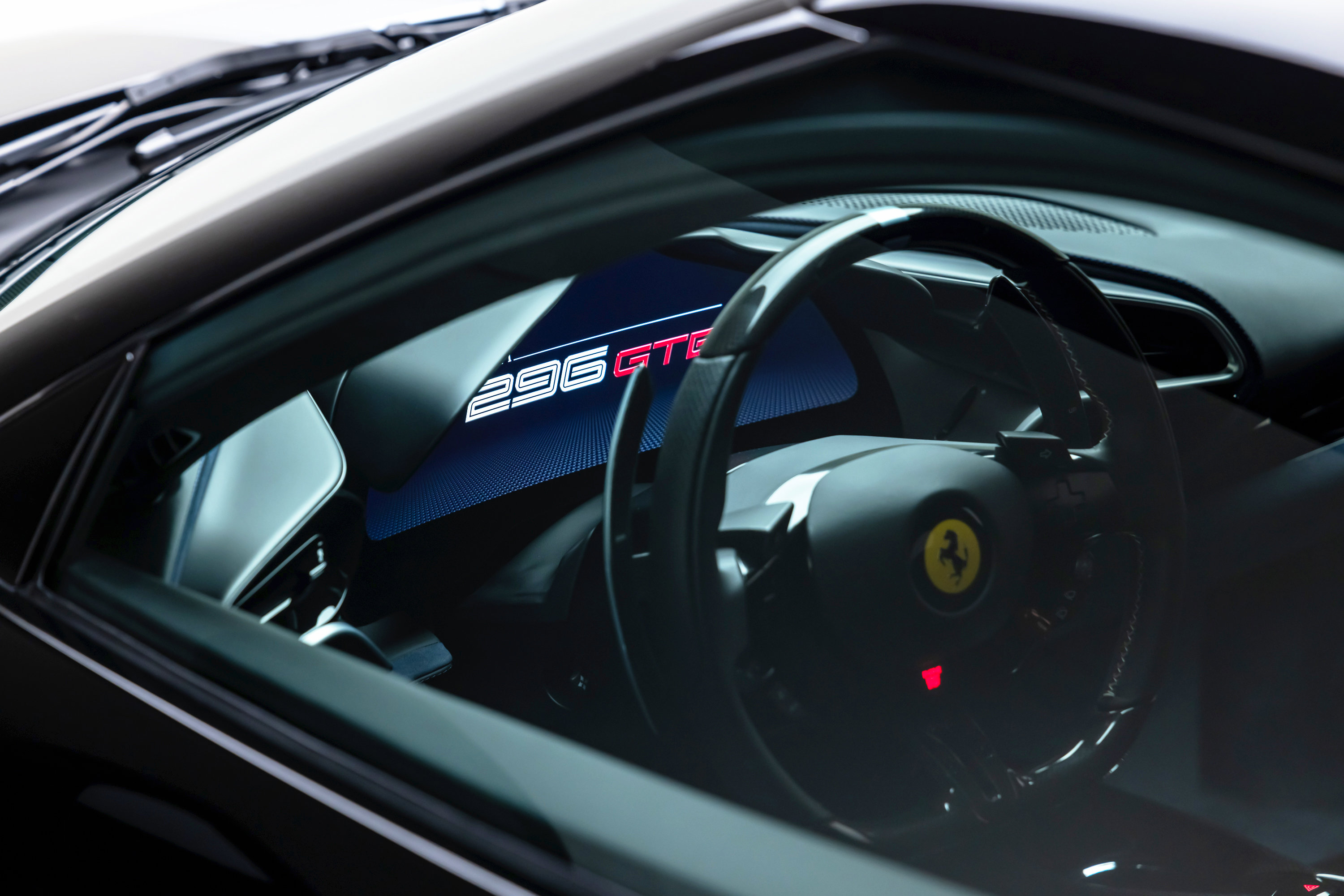 Certified 2025 Ferrari 296 GTB image 34