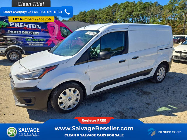 Used 2021 Ford Transit Connect XL FWD image 1