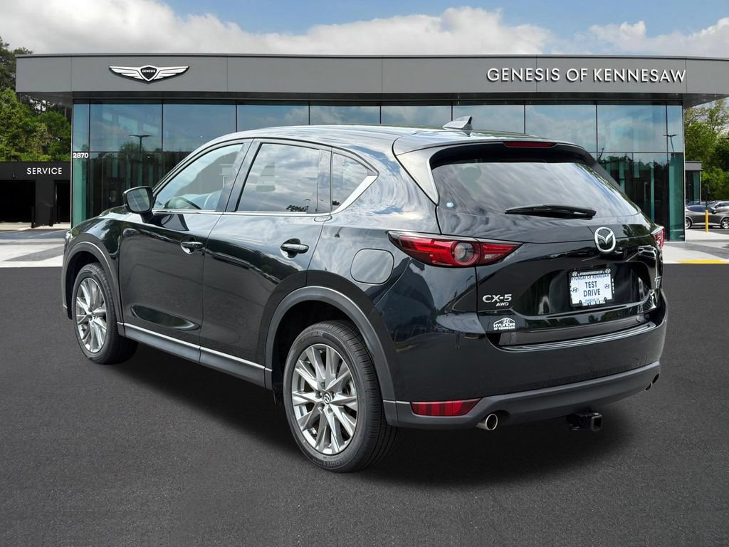 Used 2021 MAZDA CX-5 Grand Touring AWD/4WD image 6