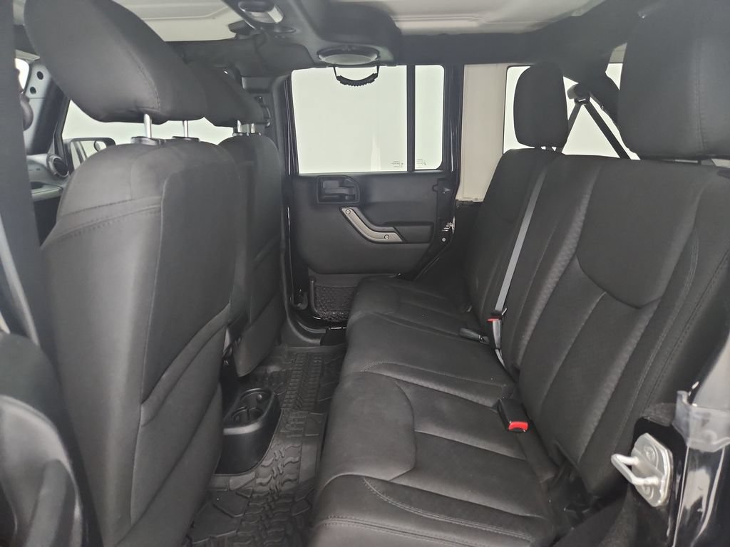 Used 2014 Jeep Wrangler Unlimited Sport w/ Quick Order Package 24S AWD/4WD image 32