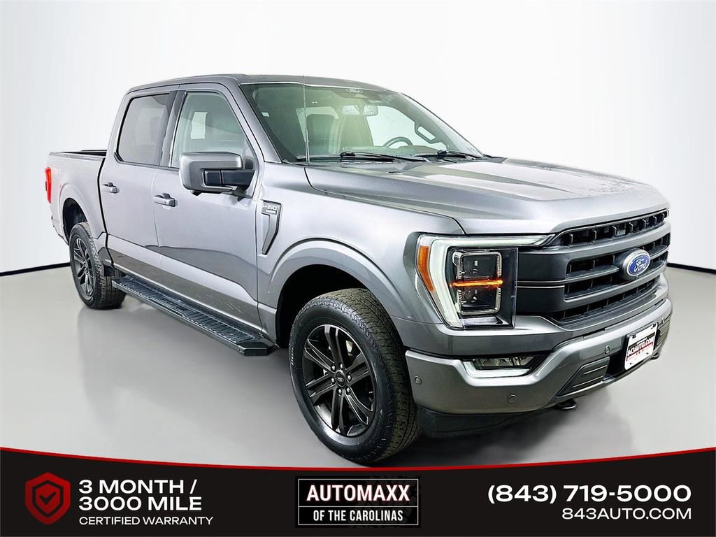 Used 2022 Ford F150 Lariat w/ Equipment Group 502A High