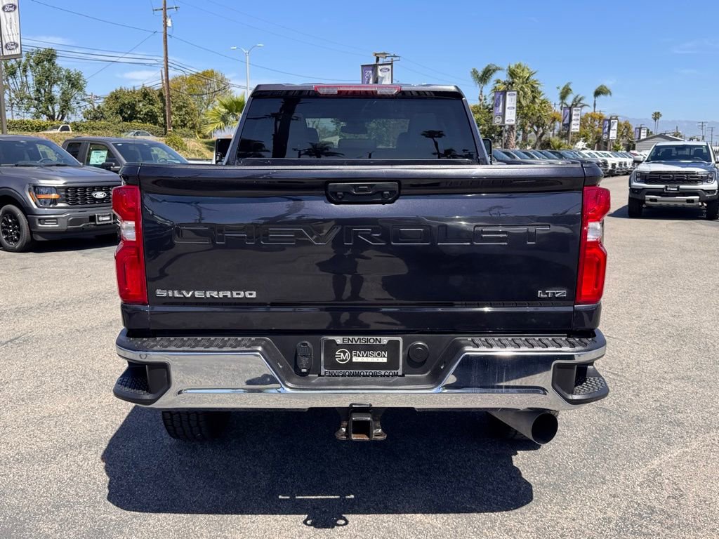Used 2024 Chevrolet Silverado 2500 LTZ image 11
