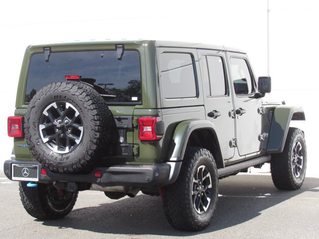 Used 2024 Jeep Wrangler Unlimited Rubicon 4xe AWD/4WD image 6