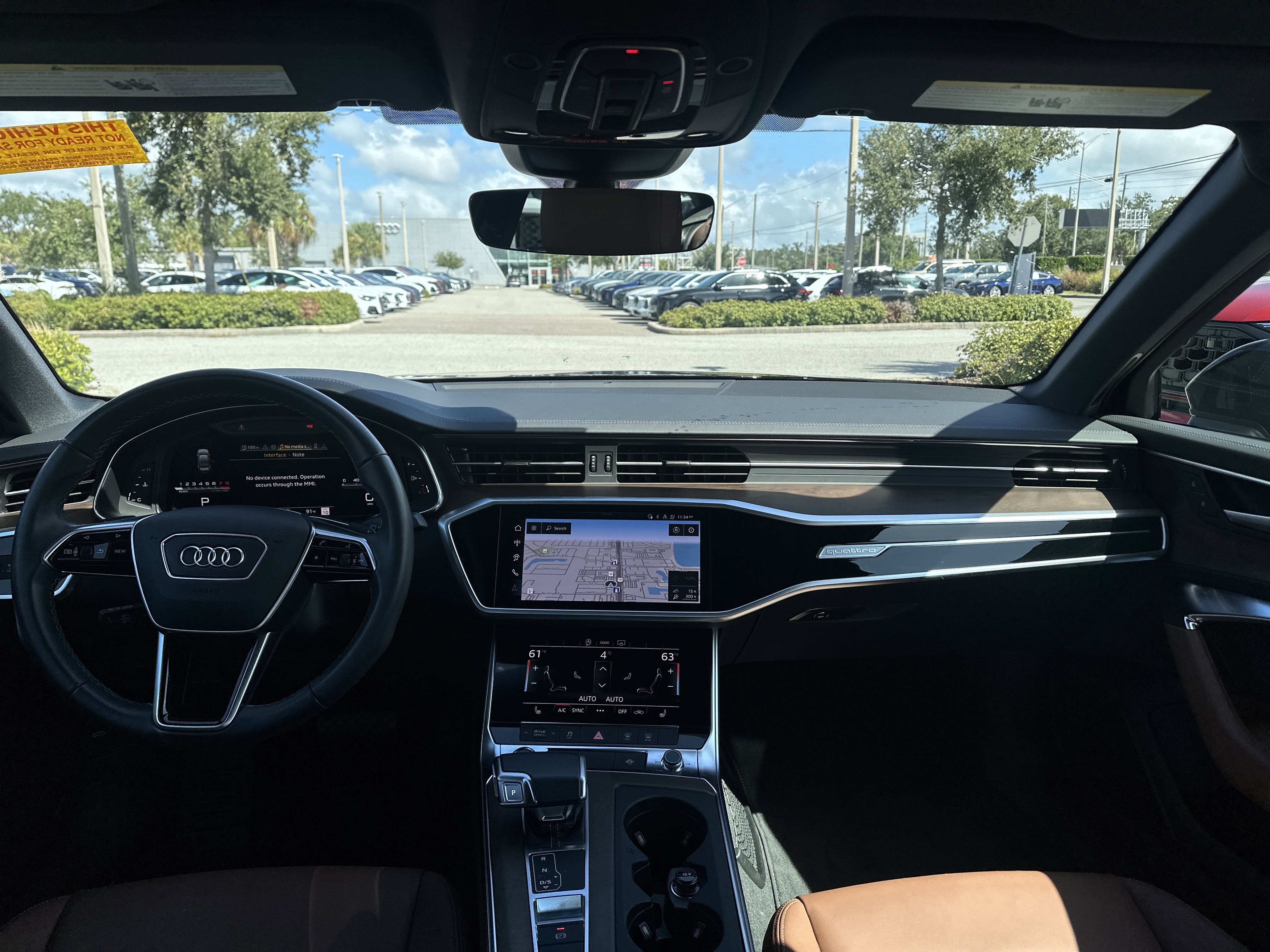 Certified 2025 Audi A6 2.0T Premium w/ Convenience Plus Package image 7