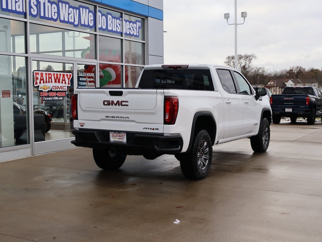 New 2026 GMC Sierra 1500 AT4X w/ LPO, Black Badging Package image 3