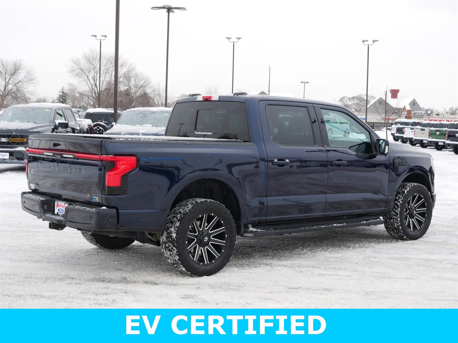 Certified 2022 Ford F150 Lightning Platinum image 5