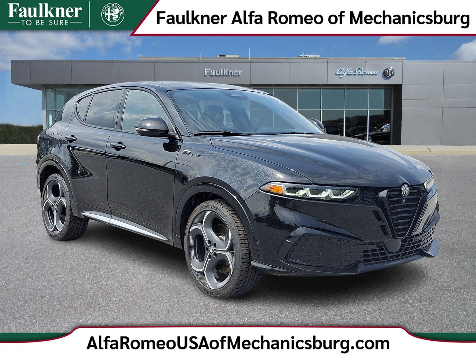 New 2026 Alfa Romeo Tonale w/ Active Assist Package