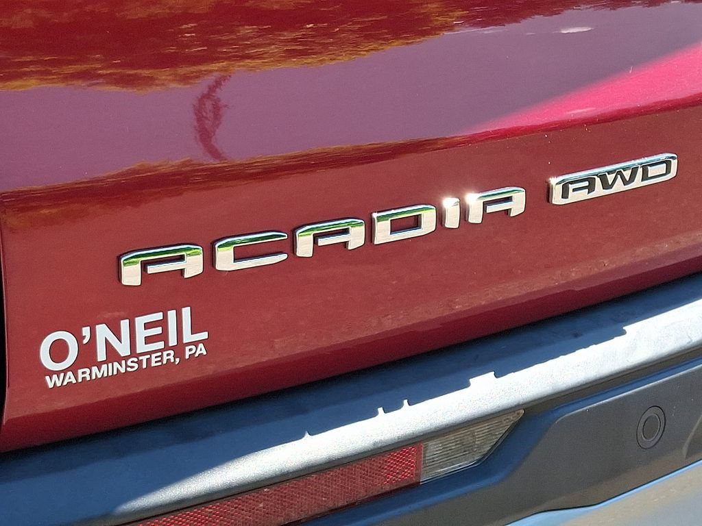 Certified 2025 GMC Acadia Elevation w/ Elevation Premium Package AWD/4WD image 32