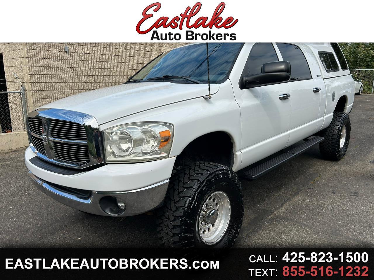 Used 2007 Dodge Ram 1500 Truck SLT w/ Trailer Tow Group