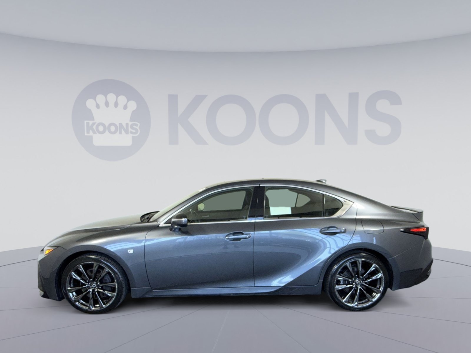 Used 2023 Lexus IS 350 F Sport AWD/4WD image 2