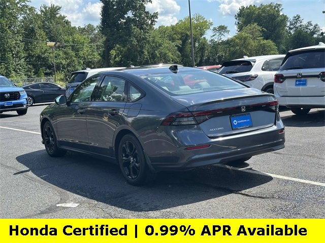 Used 2025 Honda Accord SE image 3