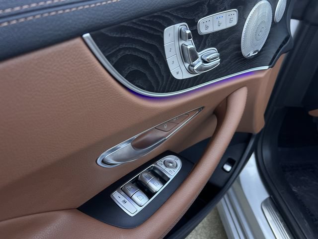 Used 2019 Mercedes-Benz E 450 4MATIC Cabriolet w/ Premium 1 Package image 11