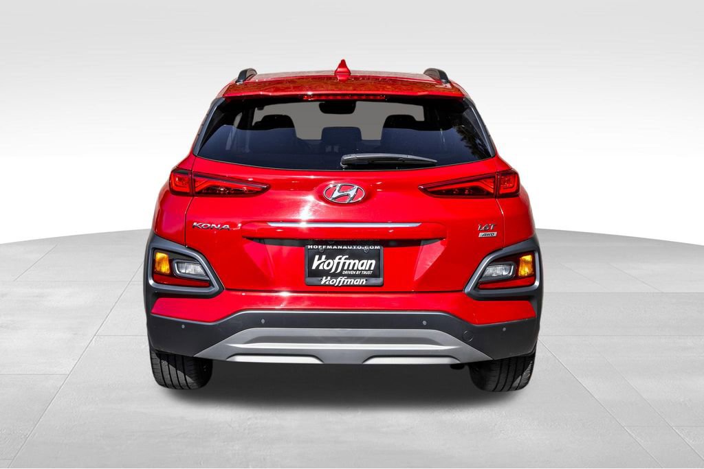 Used 2019 Hyundai Kona Ultimate AWD/4WD image 8