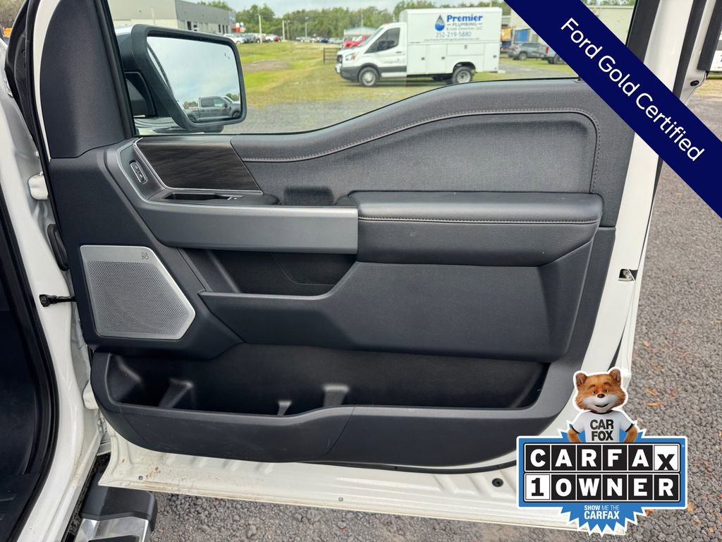 Certified 2024 Ford F150 Lariat w/ Equipment Group 502A High image 24