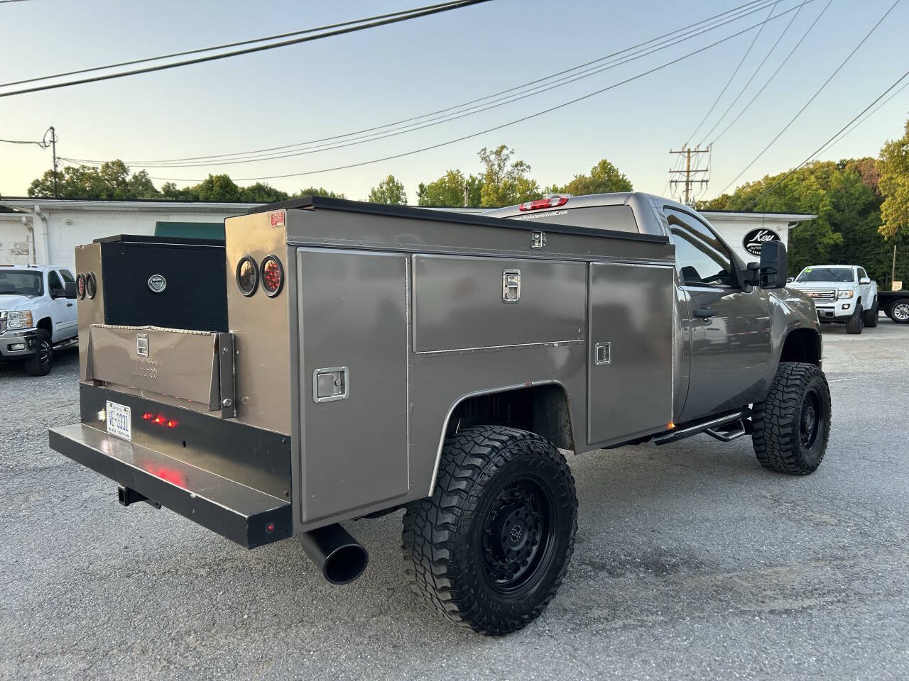 Used 2013 GMC Sierra 2500 SLE AWD/4WD image 6