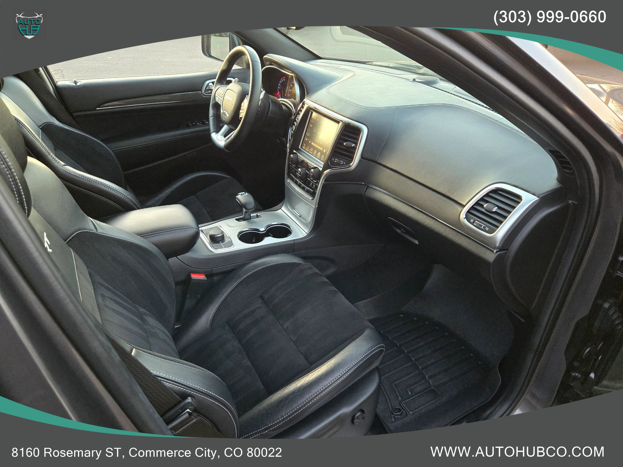 Used 2014 Jeep Grand Cherokee SRT image 10