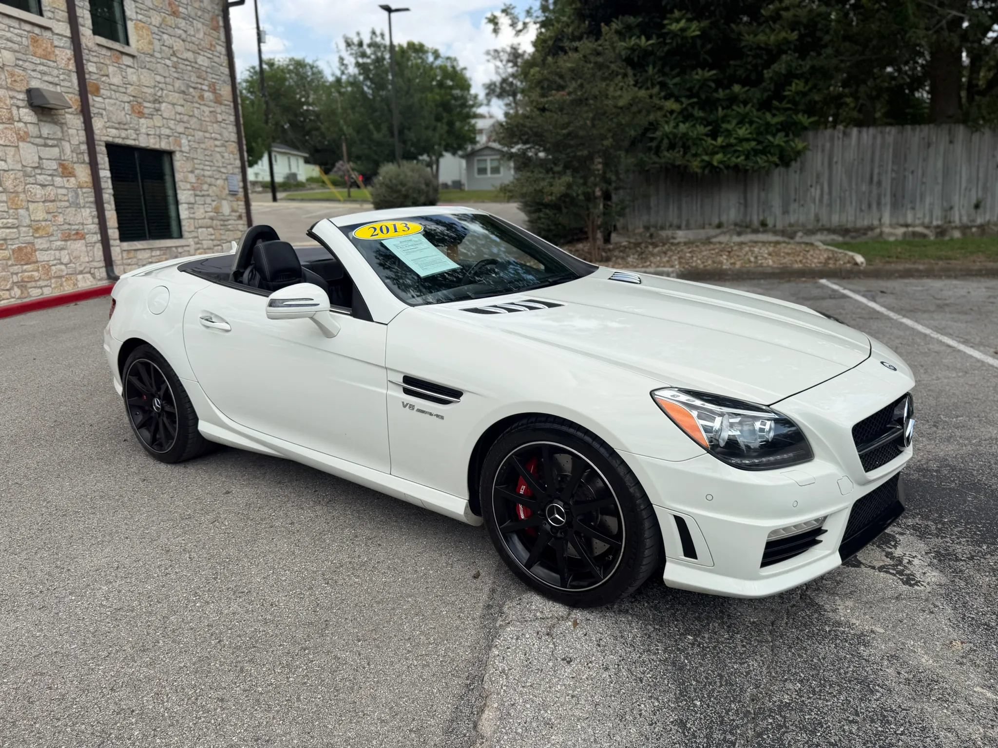 Used 2013 Mercedes-Benz SLK 55 AMG image 8